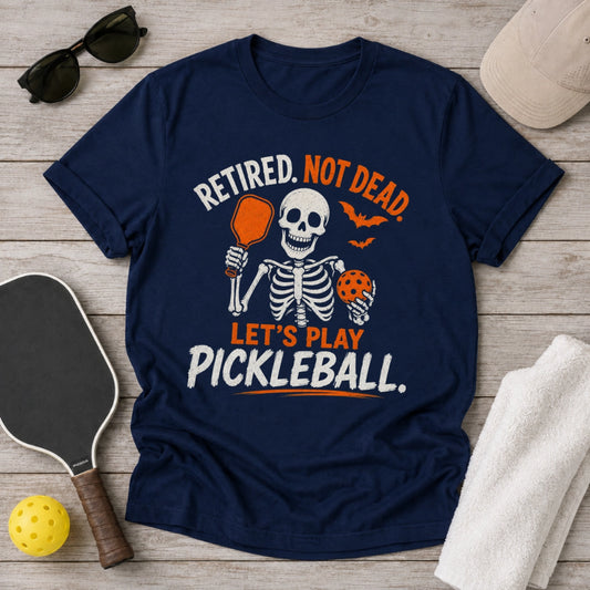 Retired Not Dead