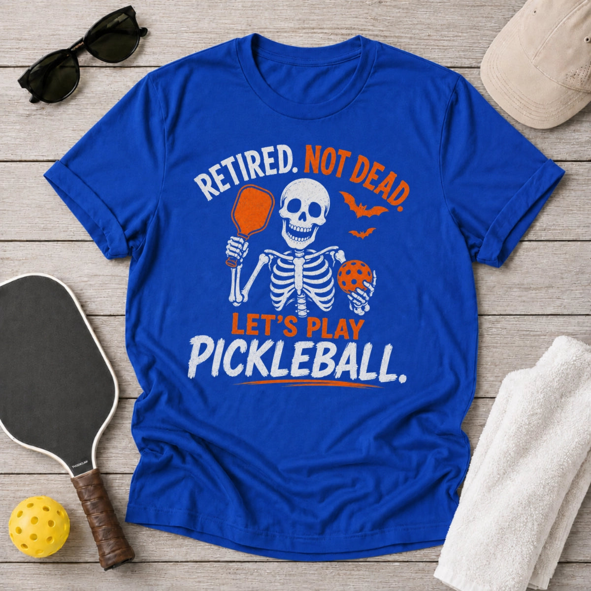 Retired Not Dead