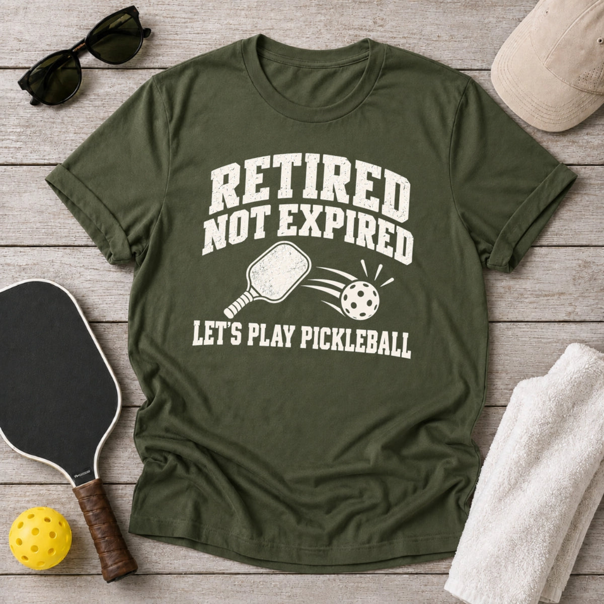 Retired Not Expired