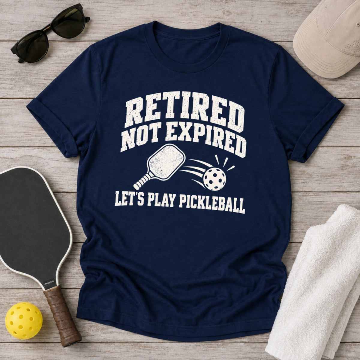 Retired Not Expired