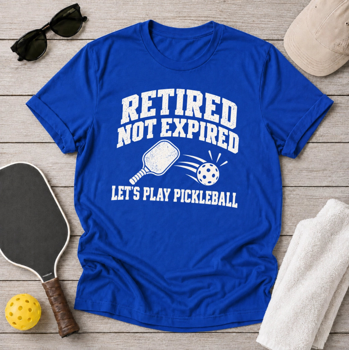 Retired Not Expired