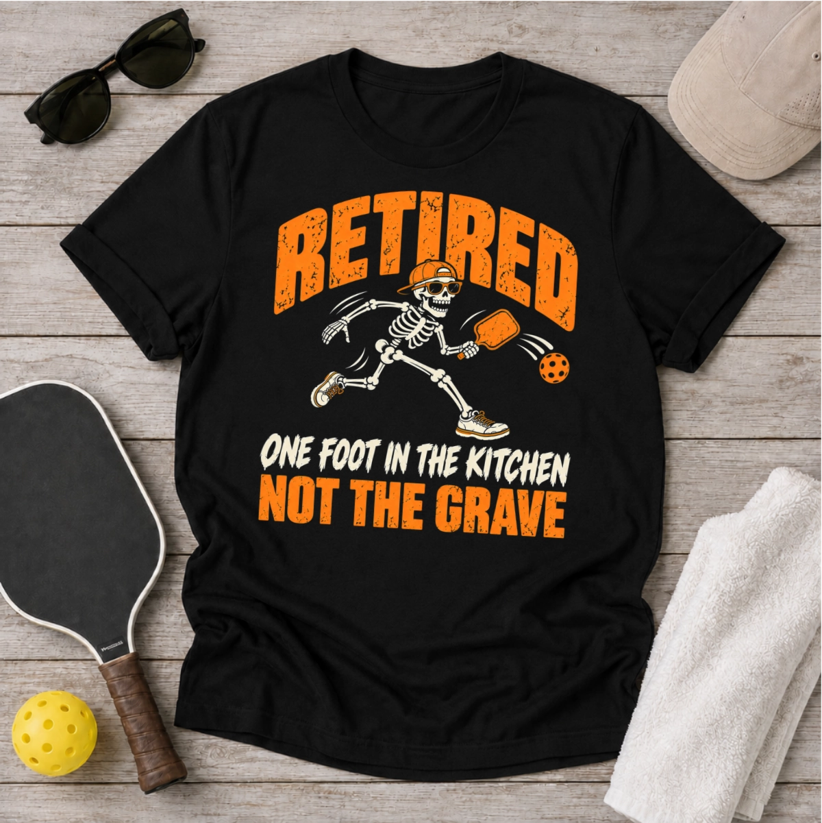 Retired. Not The Grave