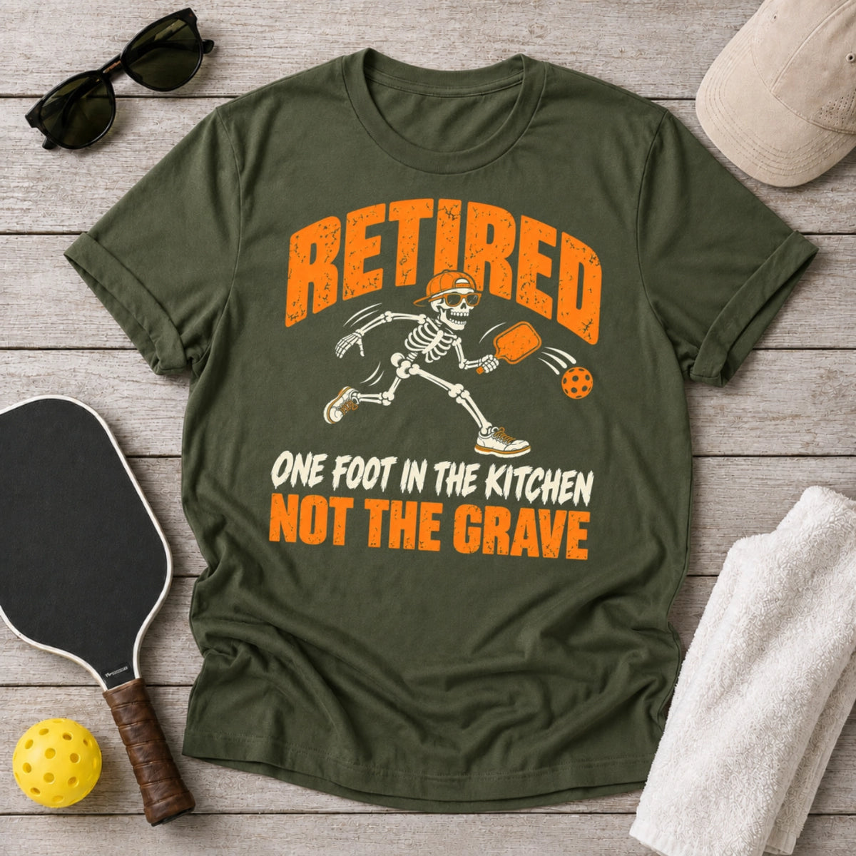Retired. Not The Grave