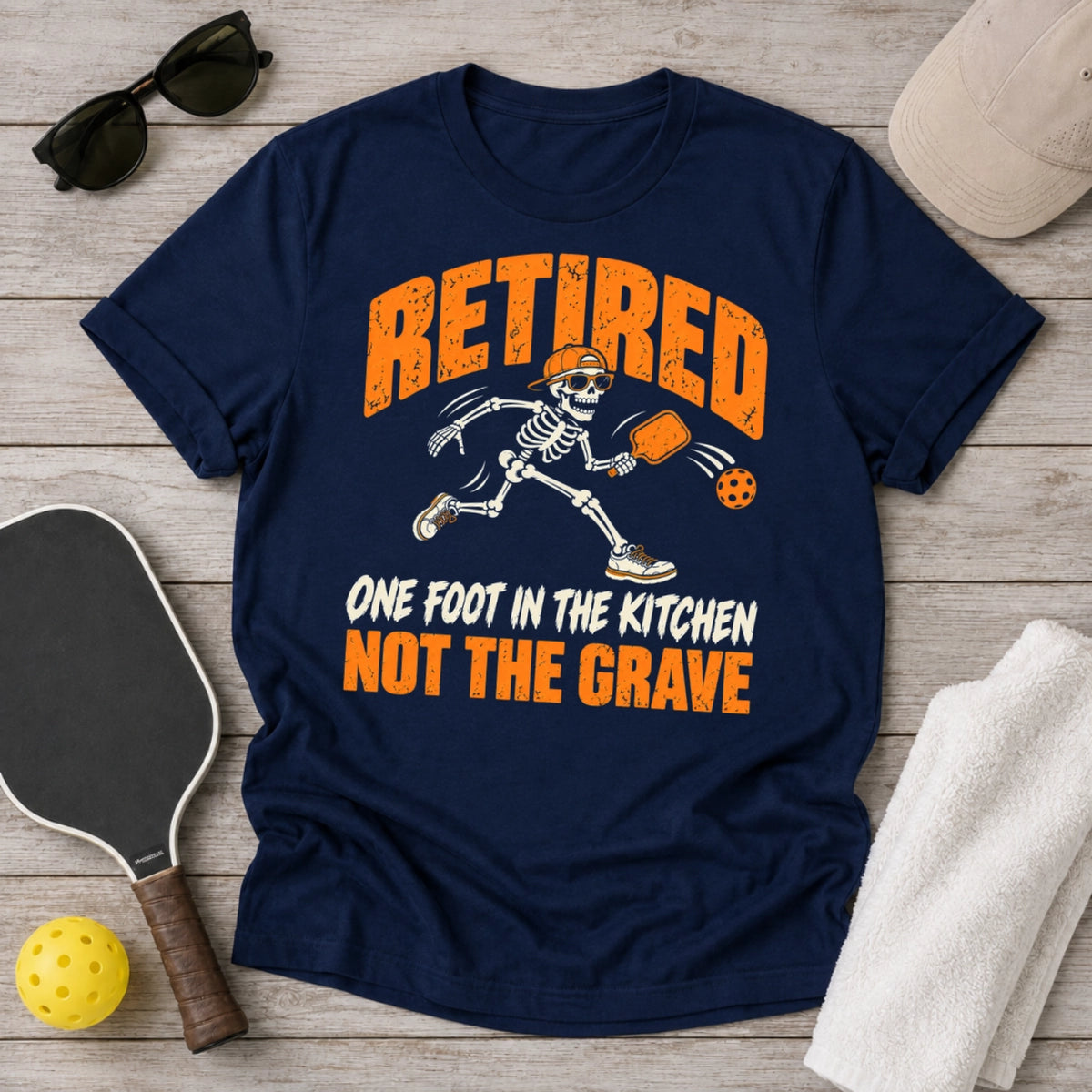 Retired. Not The Grave