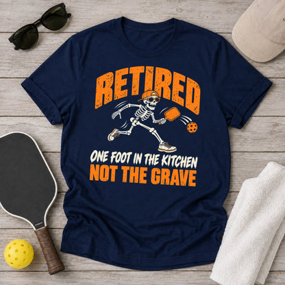 Retired. Not The Grave