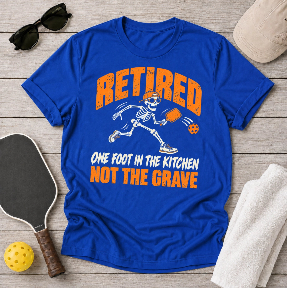 Retired. Not The Grave