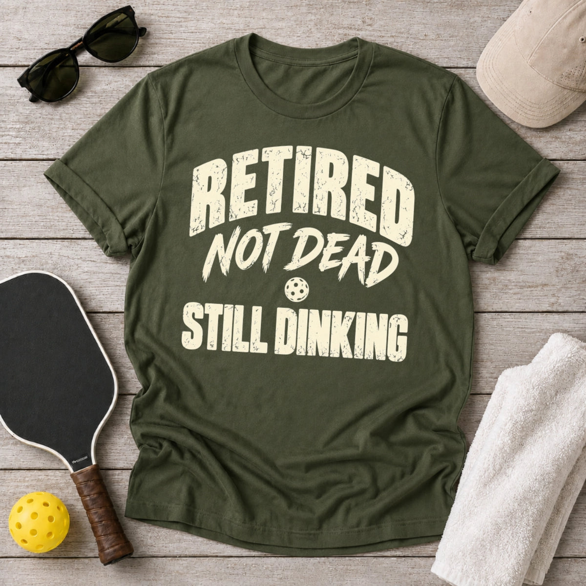 Retired. Still Dinking