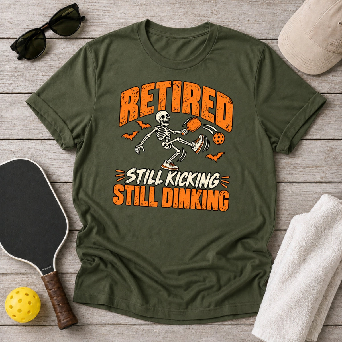 Retired. Still Dinking