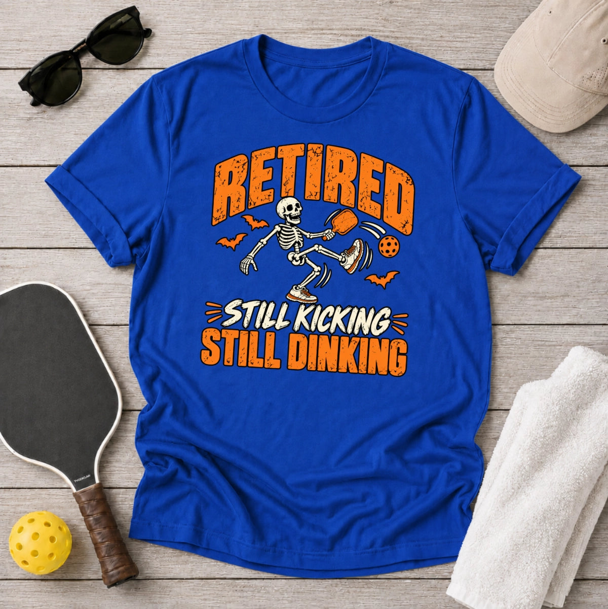 Retired. Still Dinking