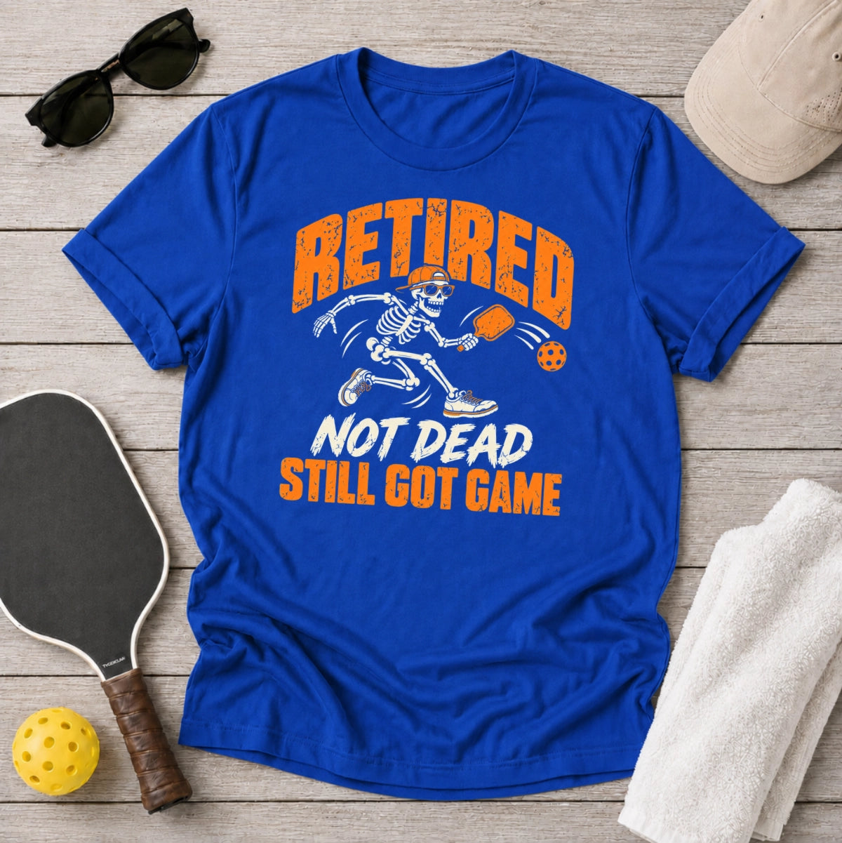 Retired. Still Got Game