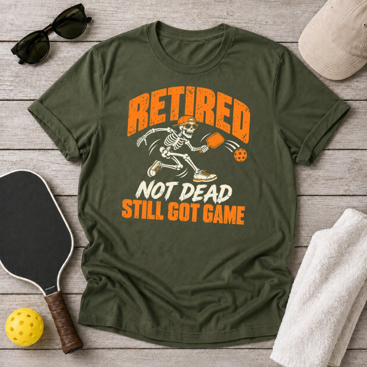 Retired. Still Got Game