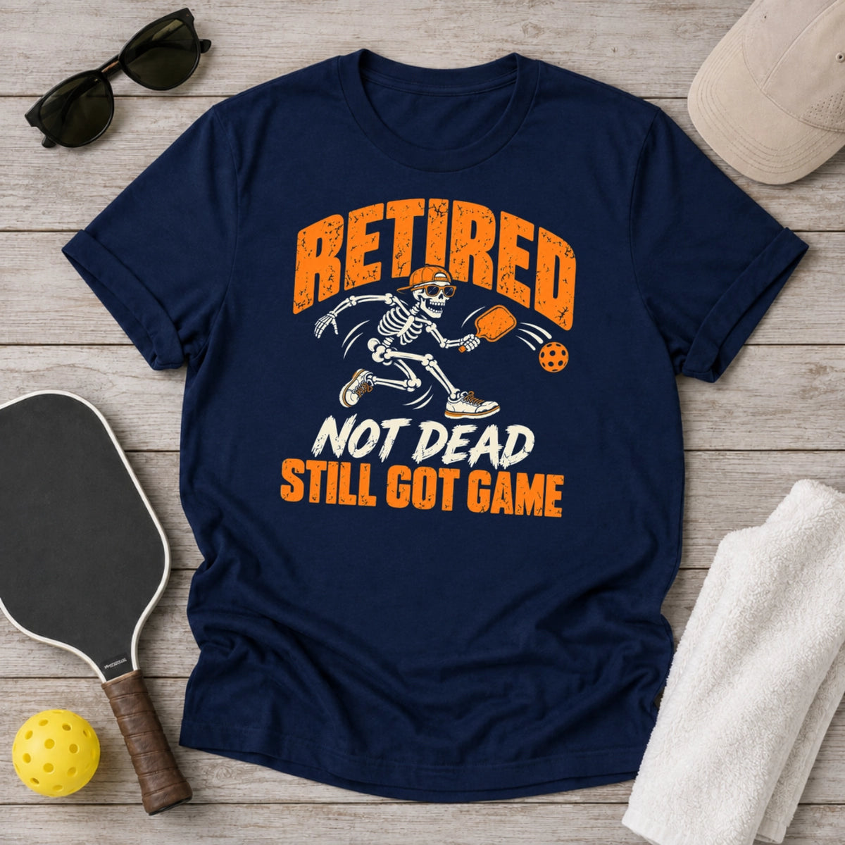 Retired. Still Got Game