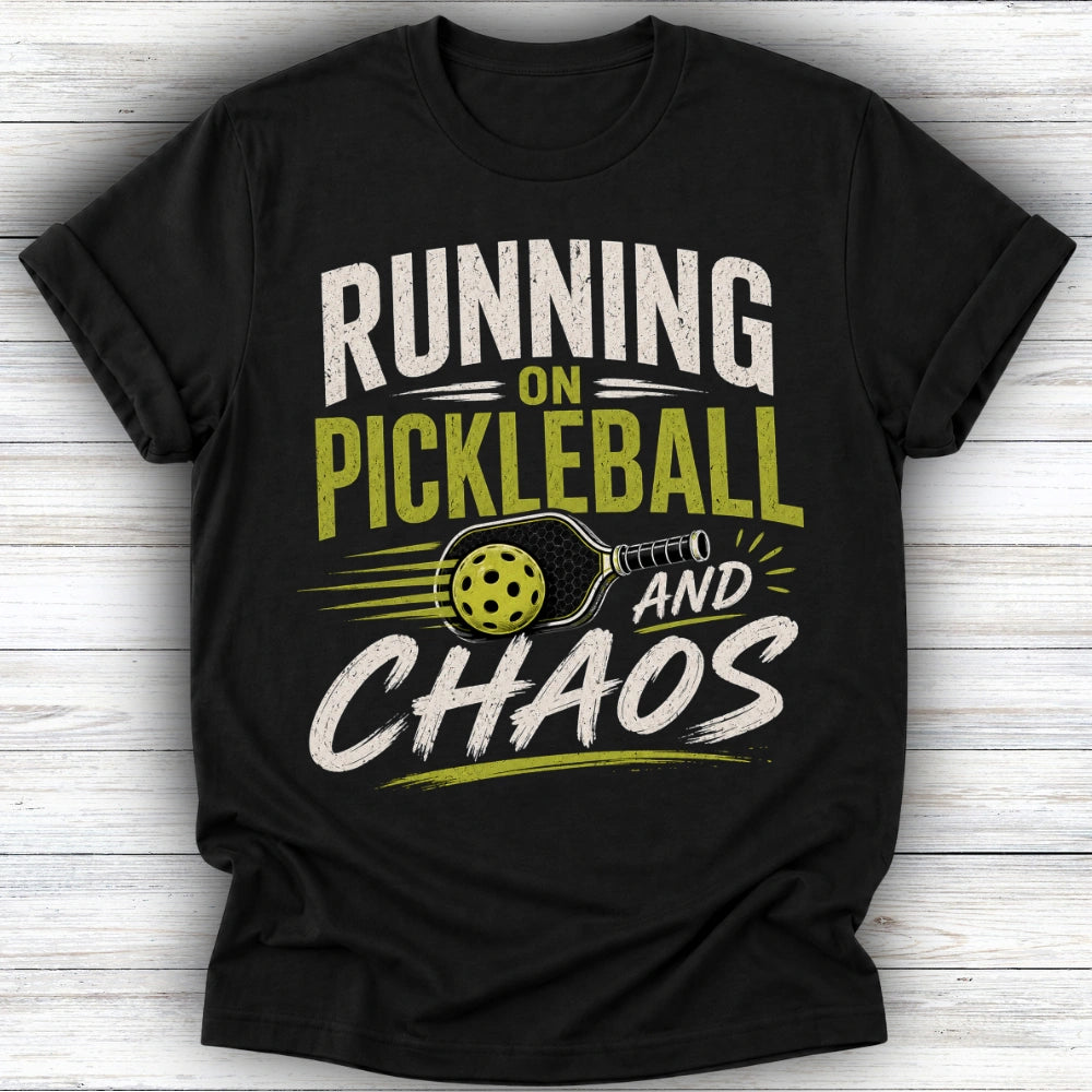 Running On Pickleball