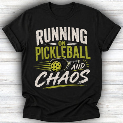 Running On Pickleball