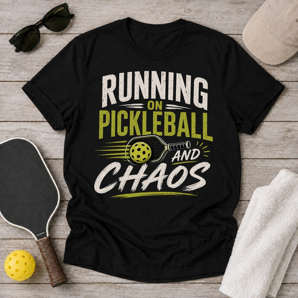 Running On Pickleball