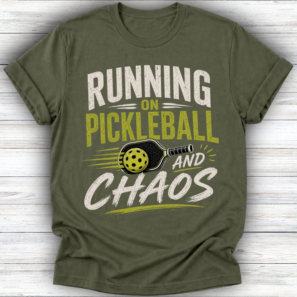 Running On Pickleball