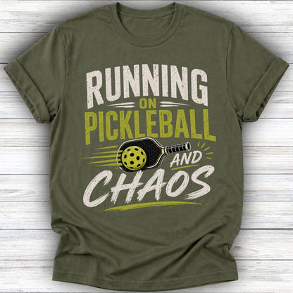 Running On Pickleball