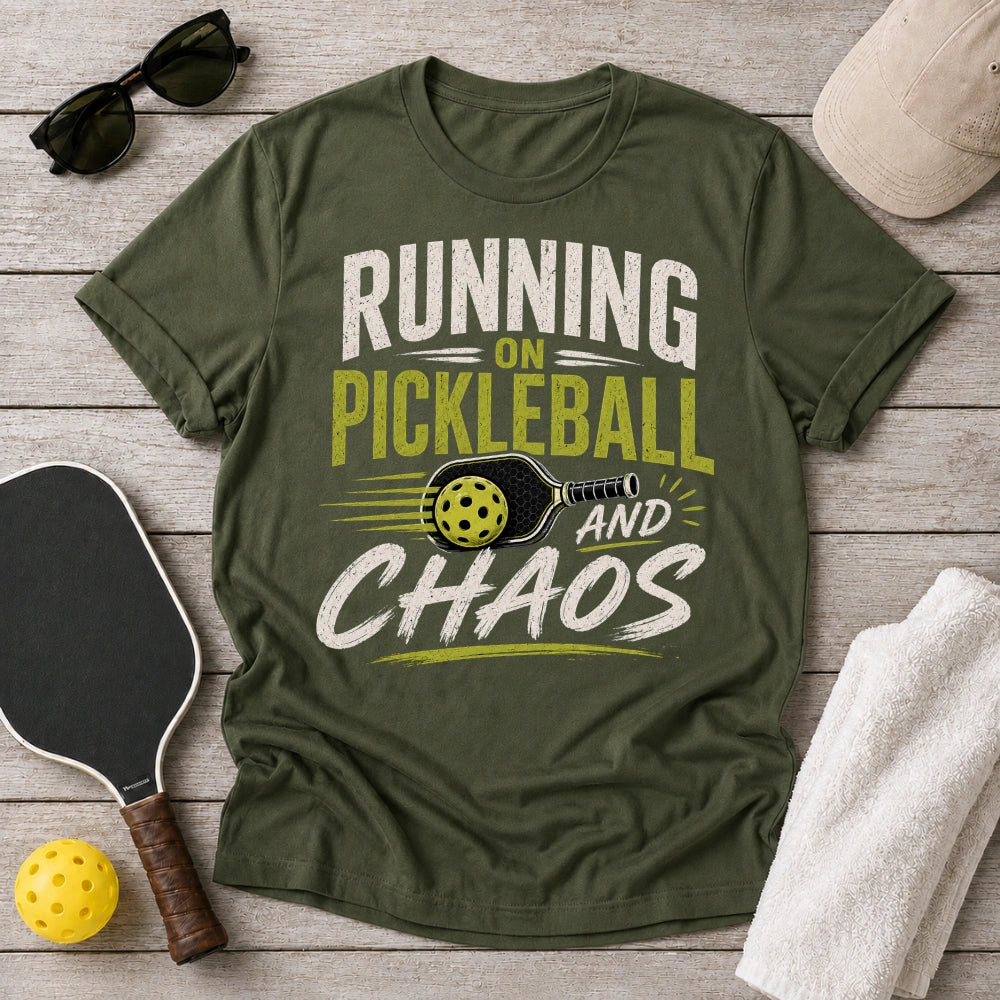 Running On Pickleball