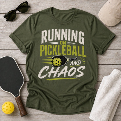 Running On Pickleball