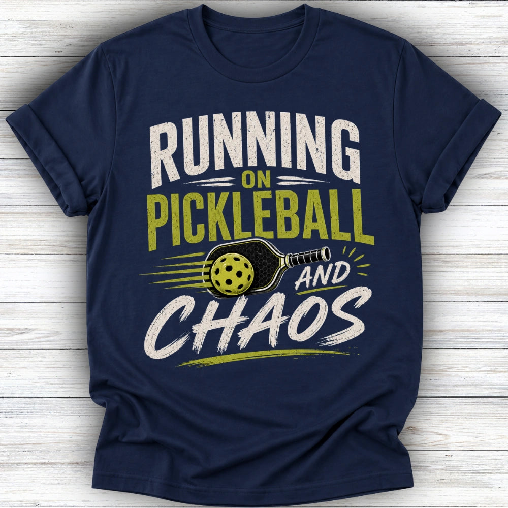 Running On Pickleball