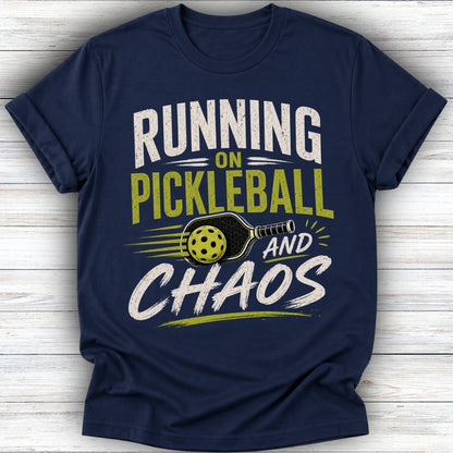 Running On Pickleball