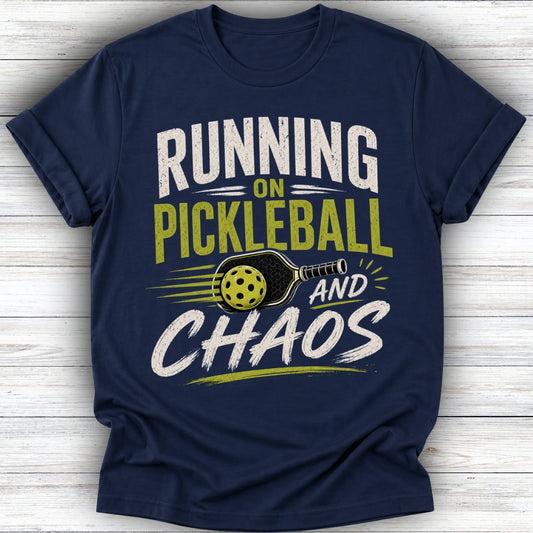 Running On Pickleball