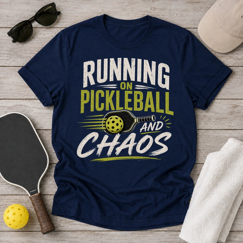 Running On Pickleball