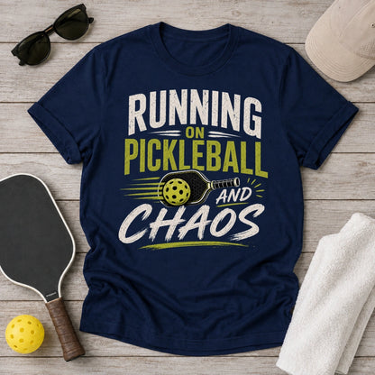 Running On Pickleball