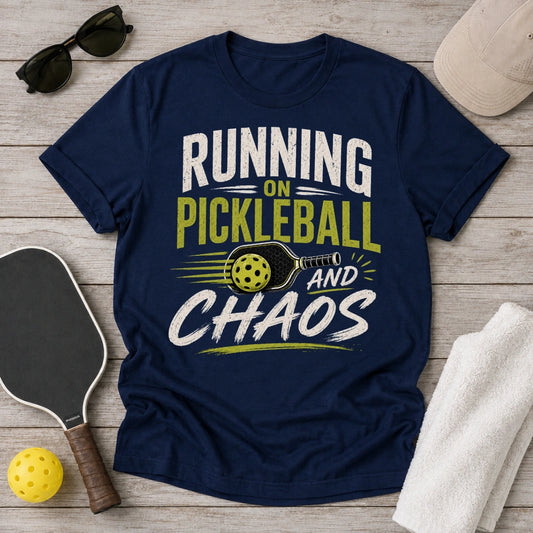 Running On Pickleball
