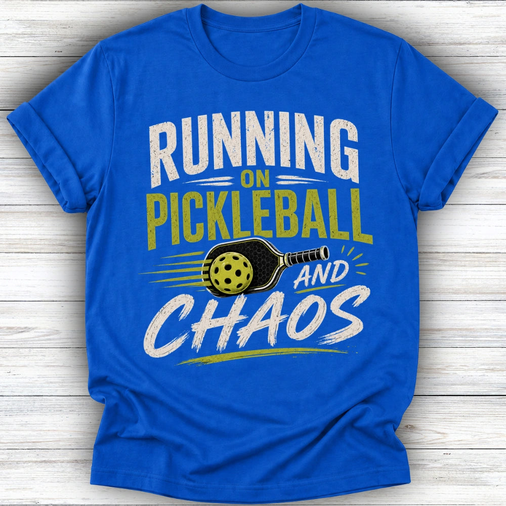 Running On Pickleball