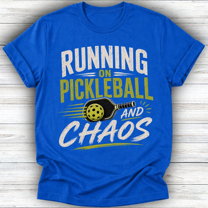 Running On Pickleball