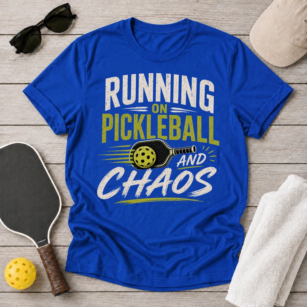 Running On Pickleball