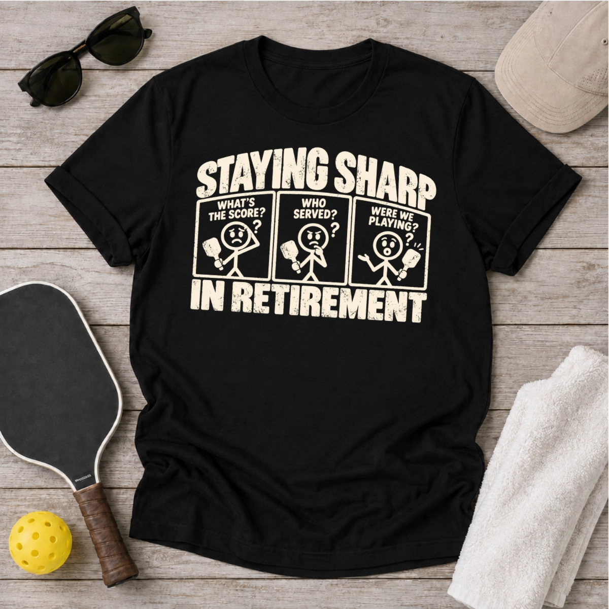 Staying Sharp