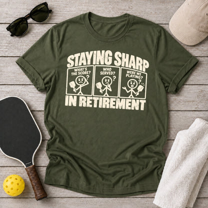 Staying Sharp
