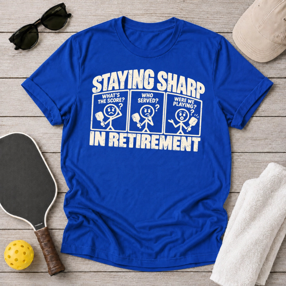 Staying Sharp