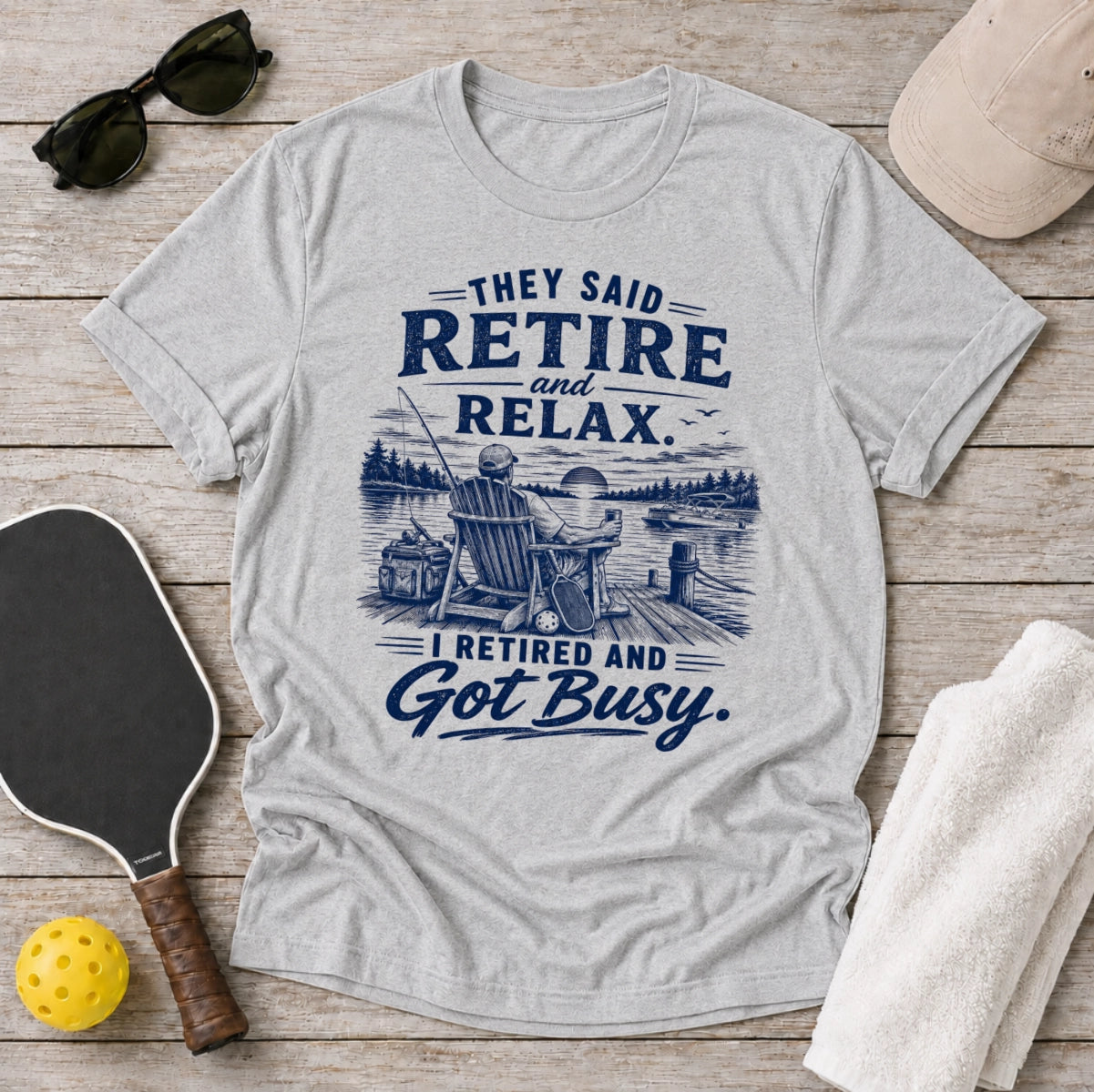 They Said Retire