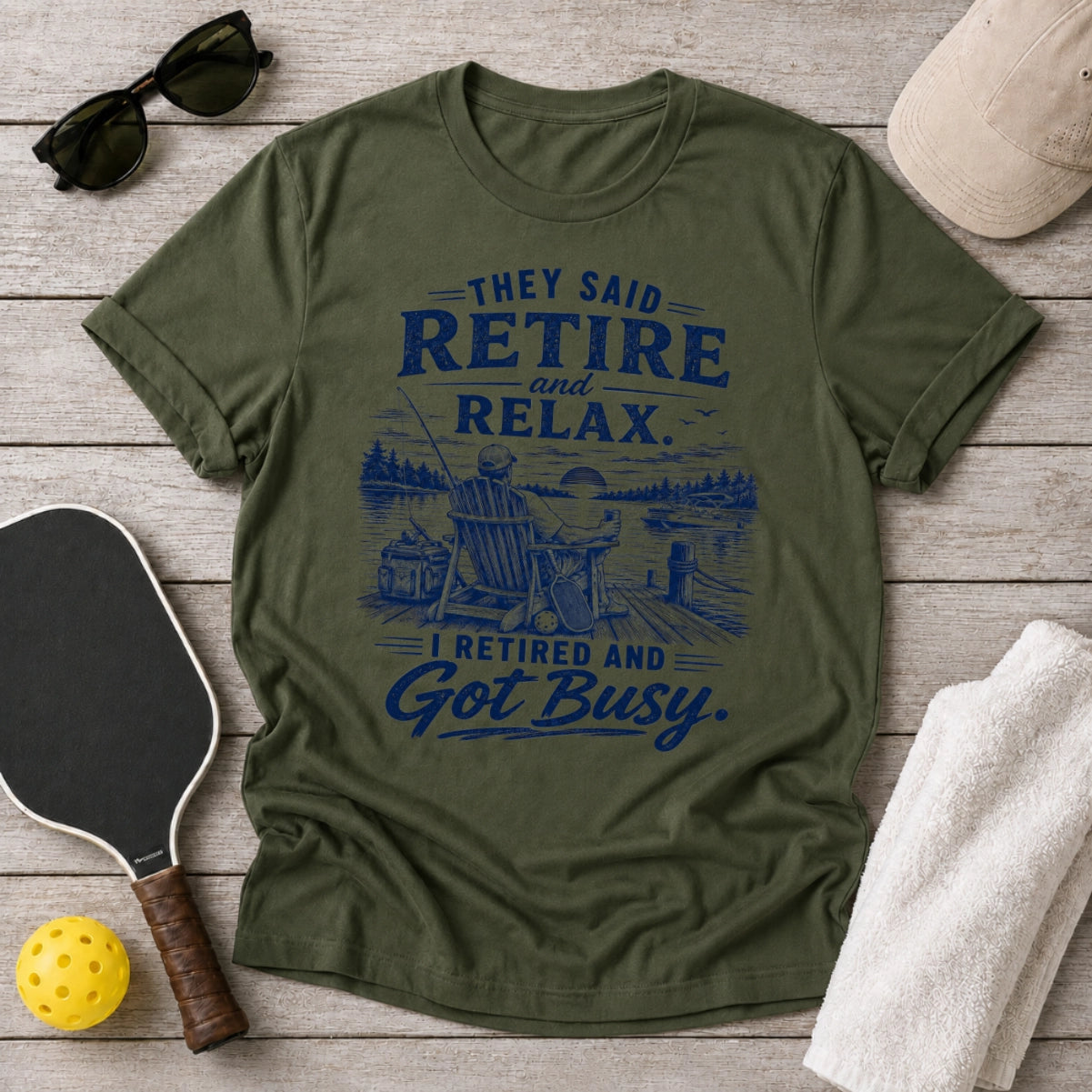 They Said Retire