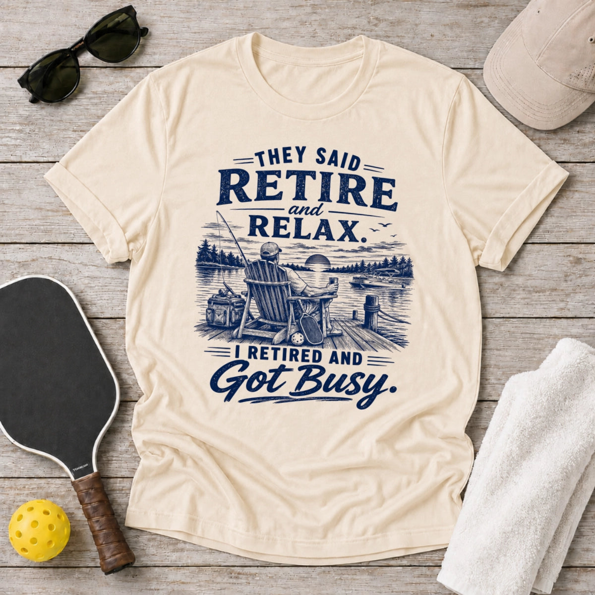 They Said Retire