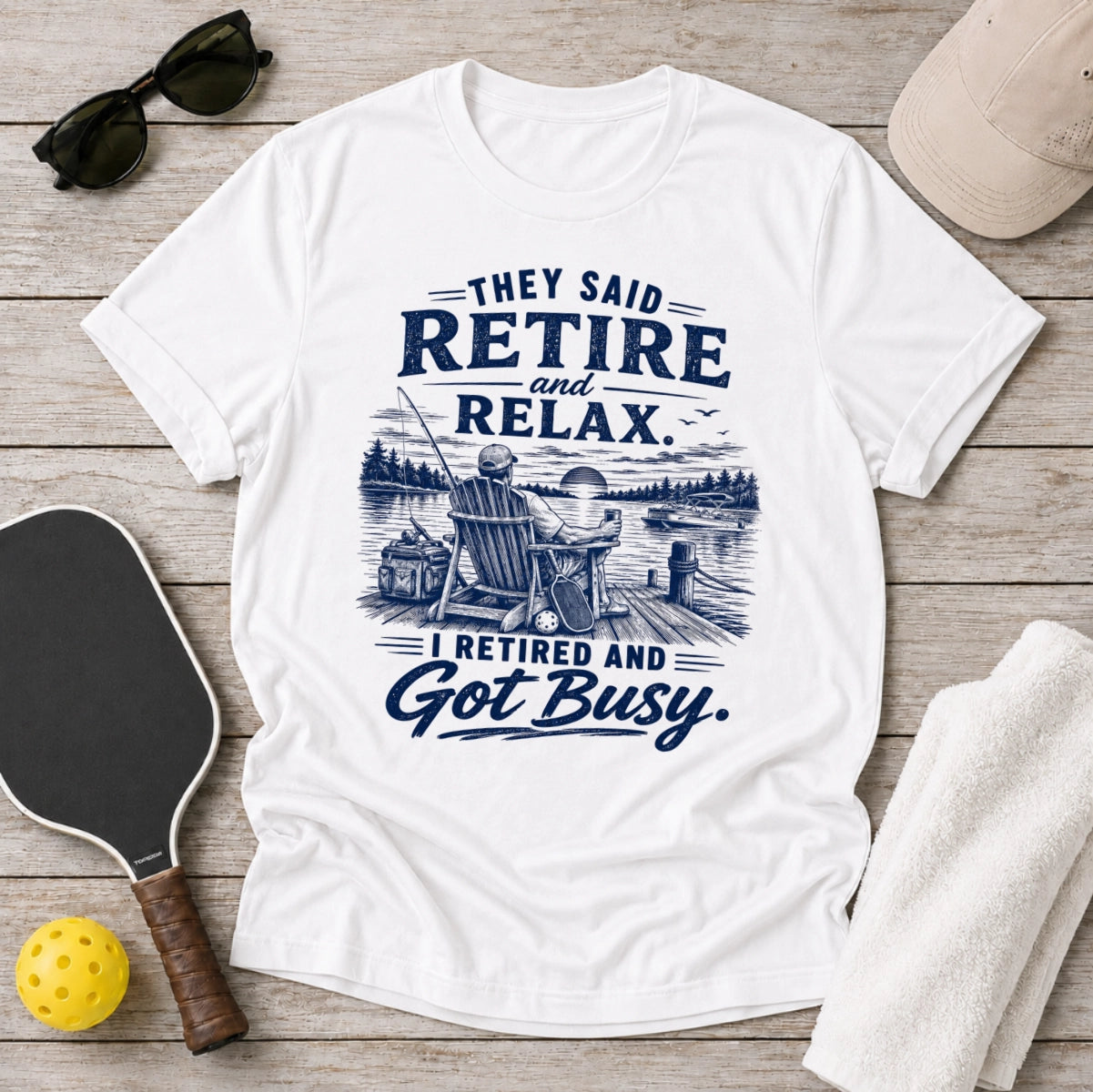 They Said Retire