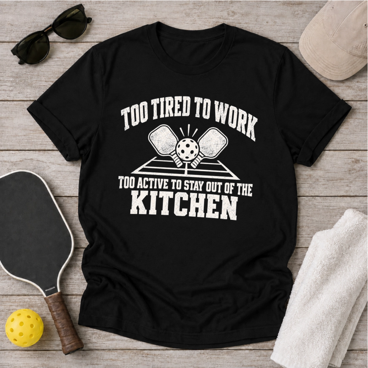 Too Tired To Work