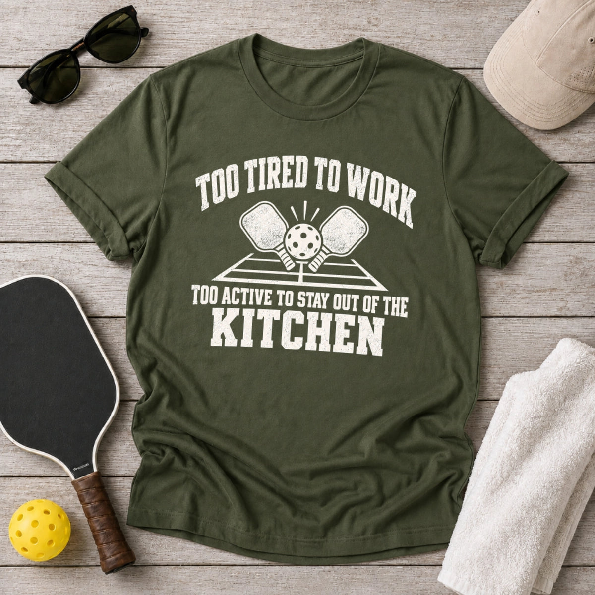 Too Tired To Work