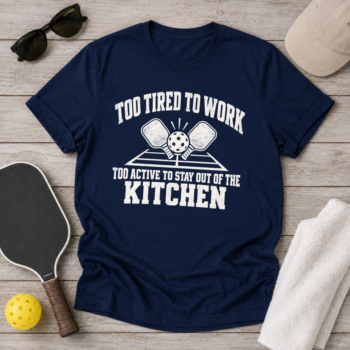 Too Tired To Work