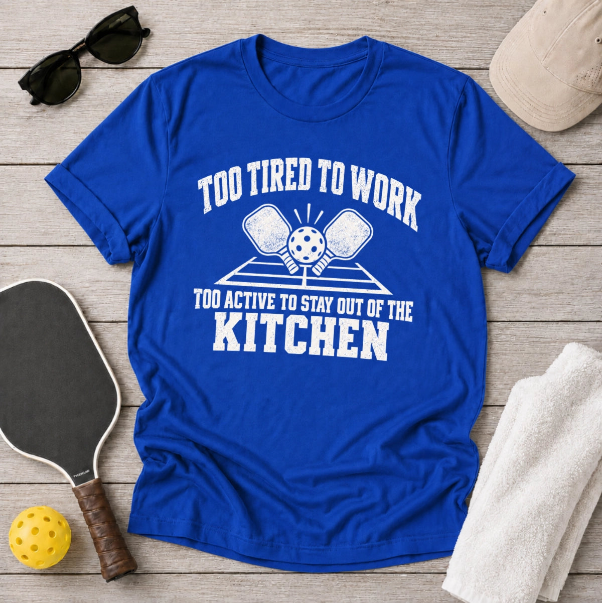 Too Tired To Work
