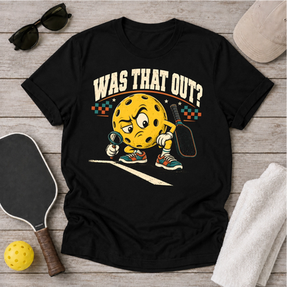 Was That Out?