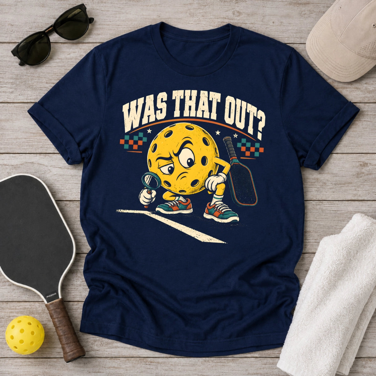 Was That Out?