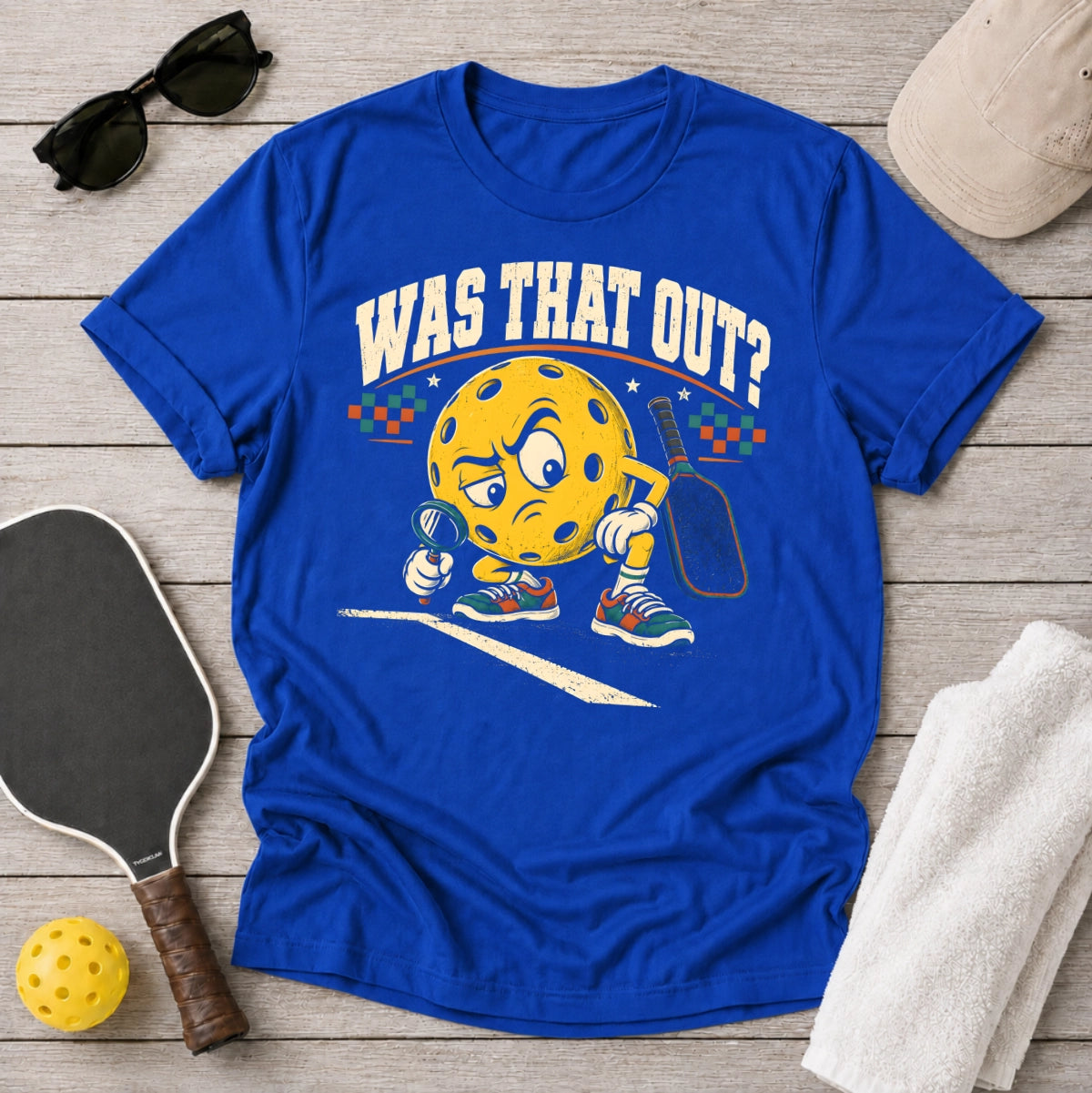 Was That Out?
