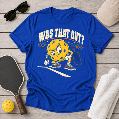 Was That Out?