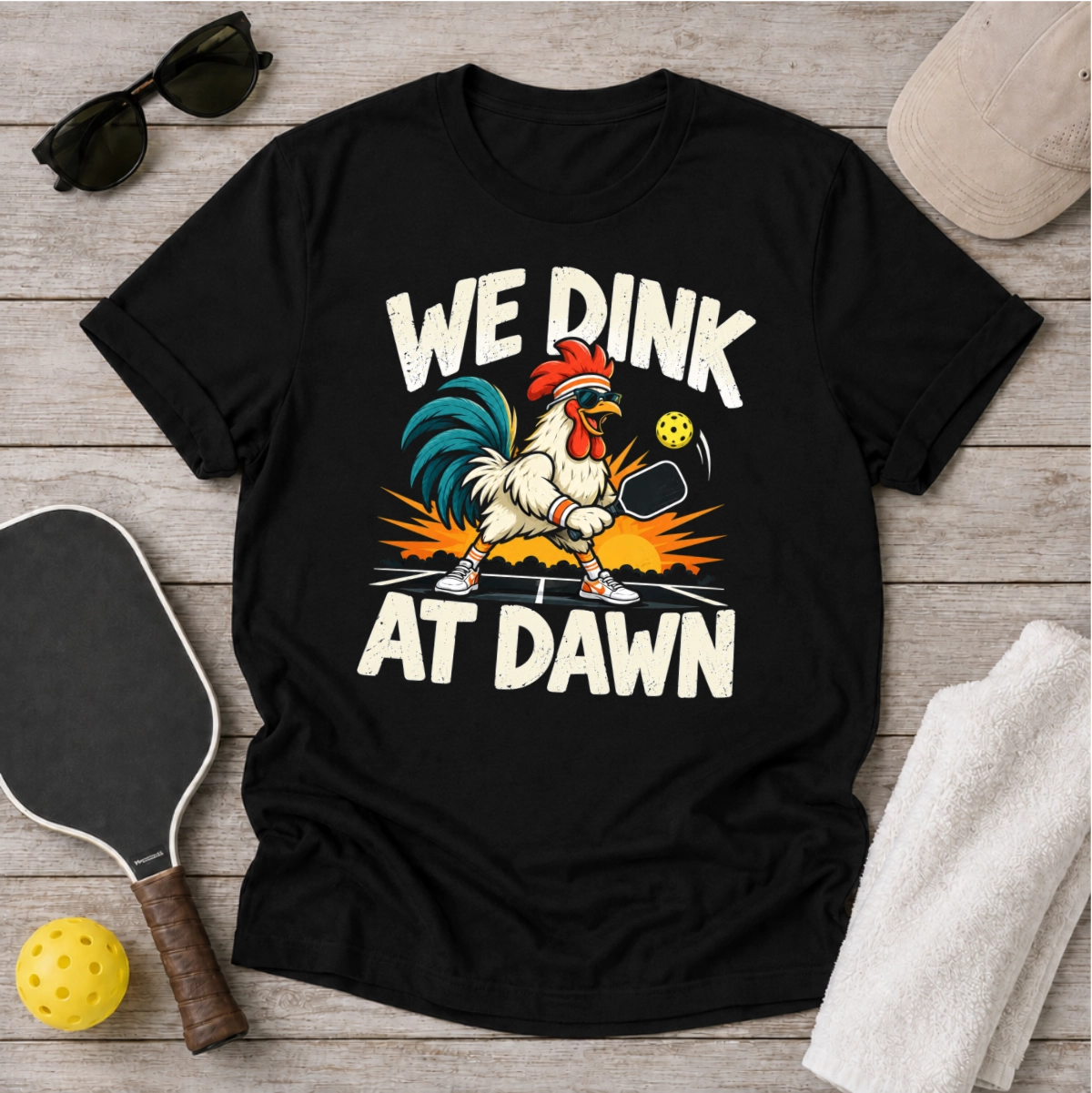 We Dink At Dawn
