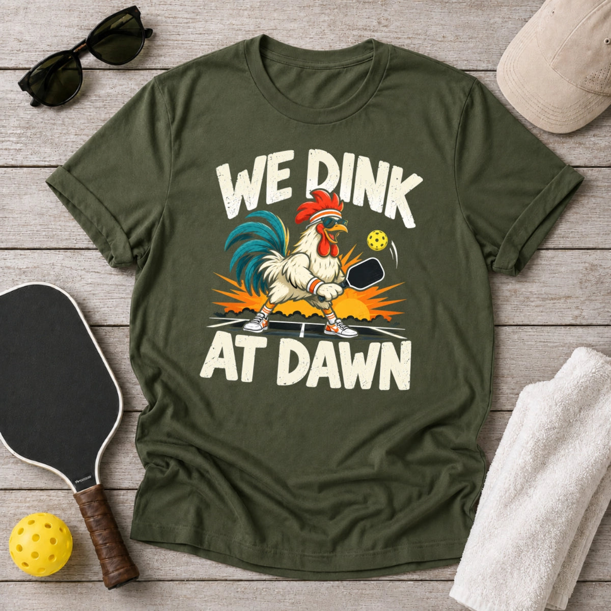 We Dink At Dawn