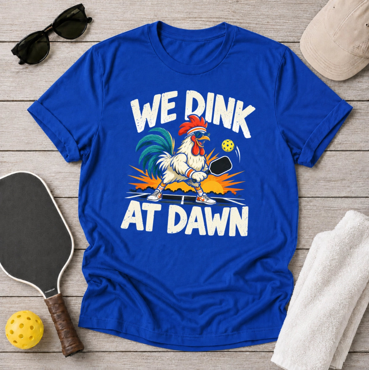 We Dink At Dawn